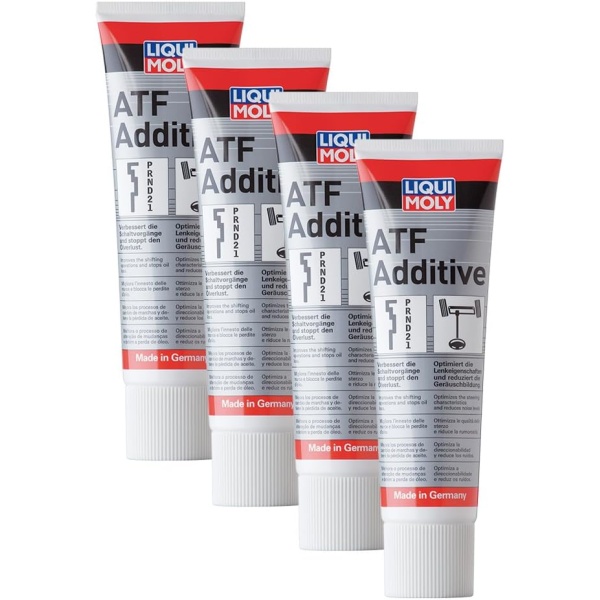 Set 4 Buc Liqui Moly ATF Additive Aditiv Ulei Pentru Cutie De Viteza Automata Si Servodirectie 250ML 5135